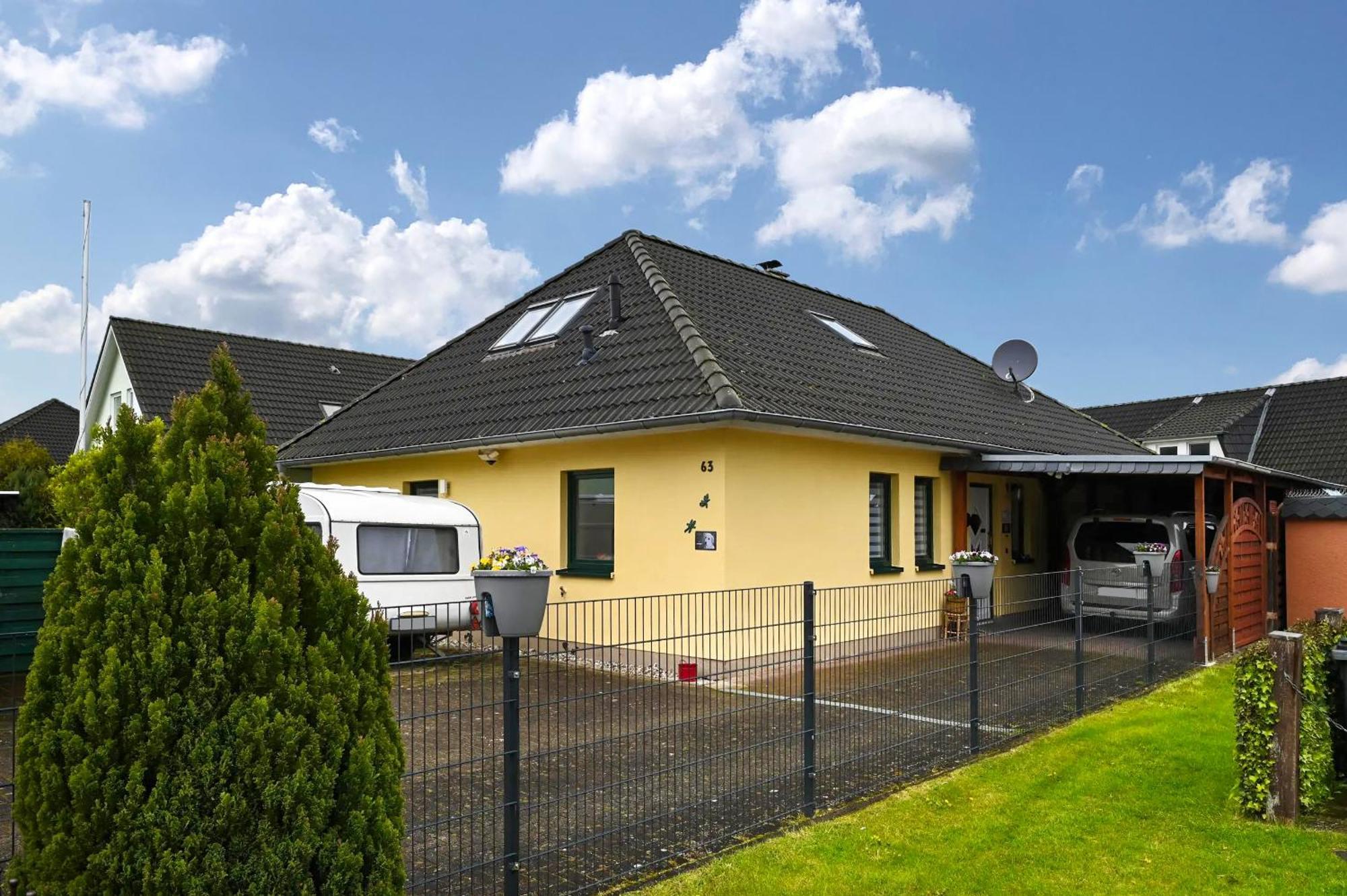 Ferienwohnung Kuestenstuebchen Gruse Bartenshagen-Parkentin Esterno foto