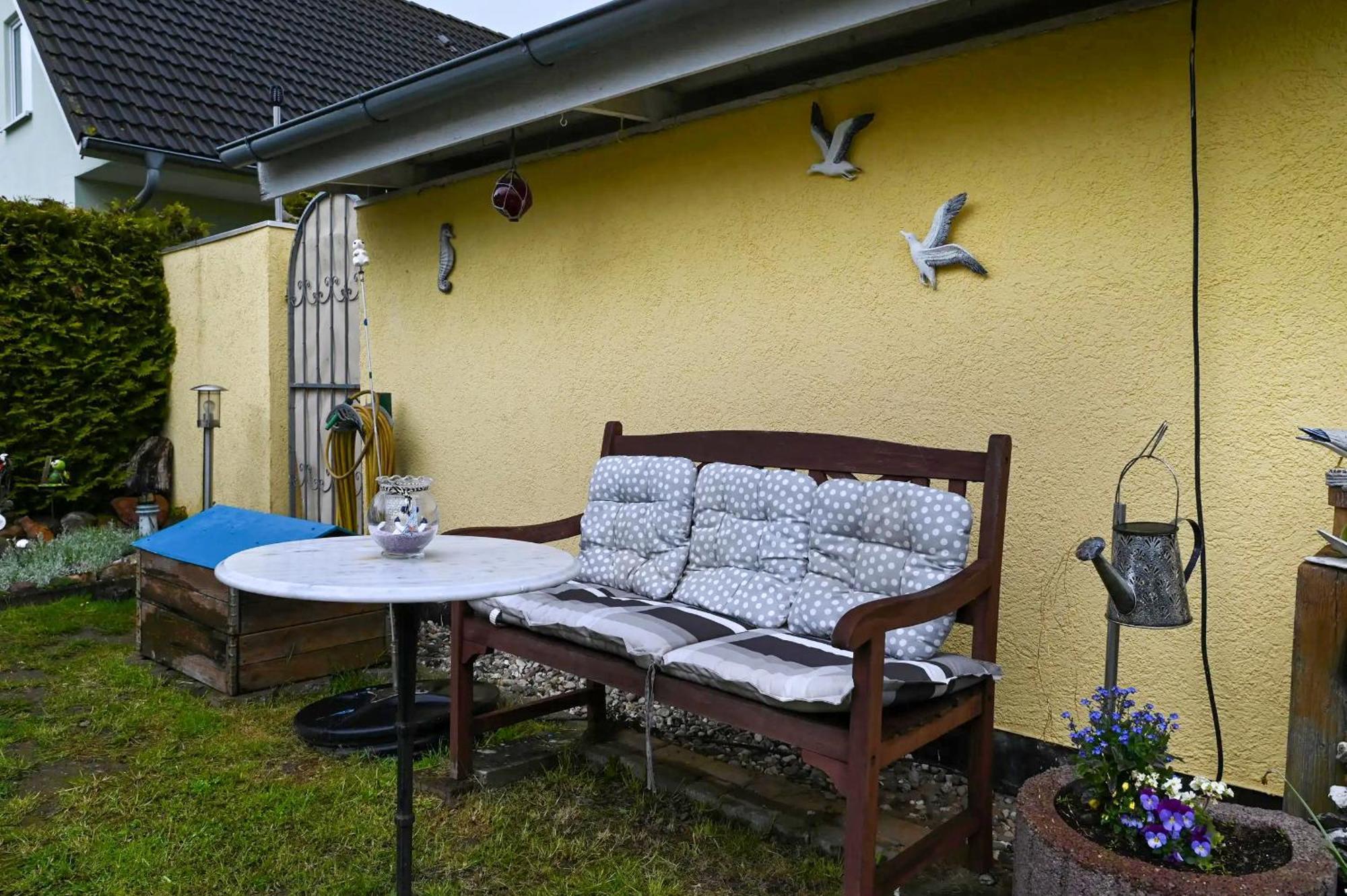 Ferienwohnung Kuestenstuebchen Gruse Bartenshagen-Parkentin Esterno foto
