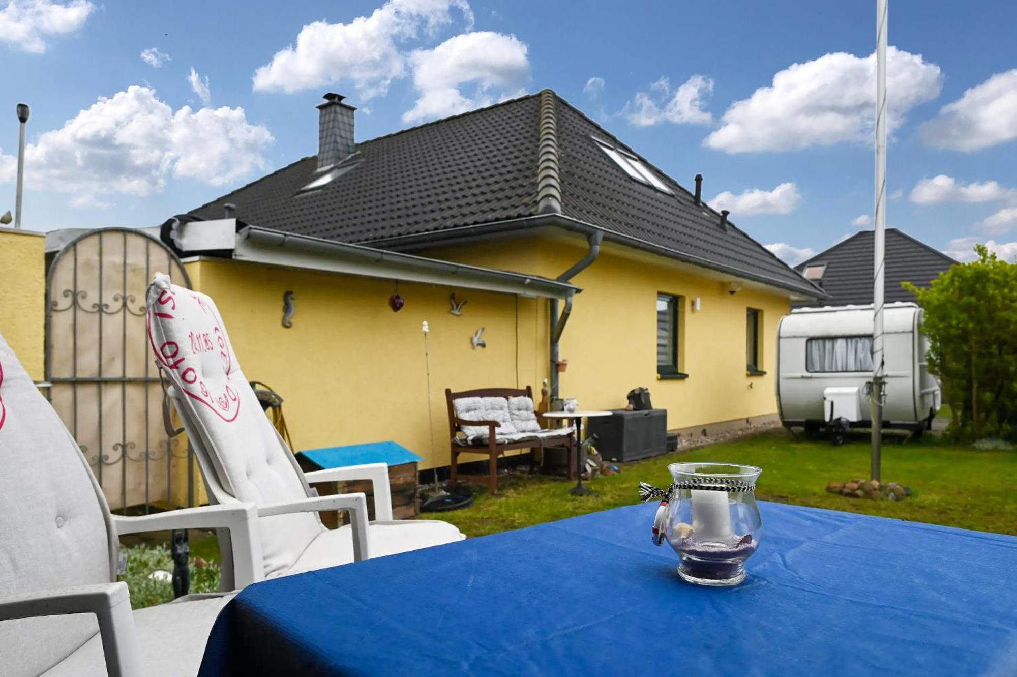 Ferienwohnung Kuestenstuebchen Gruse Bartenshagen-Parkentin Esterno foto